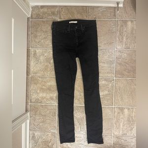Black Levi’s jeans